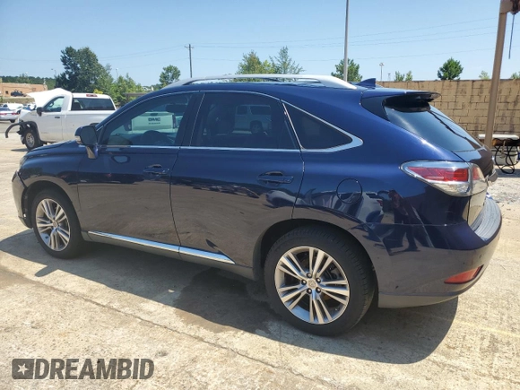 2015 Lexus RX 350 with VIN 2T2ZK1BA3FC171641, listed as a Copart auction lot 62223075 with 167,425 mi miles and Salvage title. Bid and sale history available at DreamBid. Image 2.