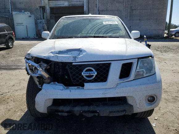 2012 Nissan Frontier SV with VIN 1N6AD0EV4CC423273, listed as a Copart auction lot 48557425 with 226,687 mi miles and Salvage title. Bid and sale history available at DreamBid. Image 5.