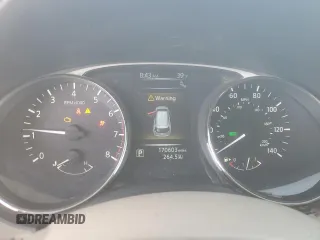 2015 Nissan Rogue SV with VIN KNMAT2MV7FP576231, listed as a Copart auction lot 53029605 with 170,603 mi miles and Salvage Title. Bid and sale history available at carsss.com. Image 9.