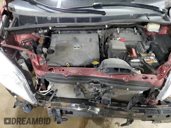 2015 Toyota Sienna Ltd with VIN 5TDDK3DC2FS109812, listed as a Copart auction lot 53462045 with 160,594 mi miles and Salvage Title. Bid and sale history available at carsss.com. Image 12.