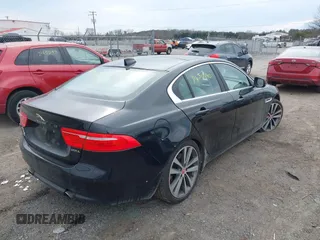 2017 Jaguar XE 25t Prestige with VIN SAJAE4BG5HA963099, listed as a IAAI auction lot 41656140 with 123,863 mi miles. Bid and sale history available at carsss.com. Image 4.