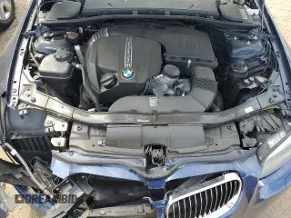 2012 BMW 3 Series 335i with VIN WBADX7C56CE744817, listed as a Copart auction lot 62184325 with 78,621 mi miles and Salvage title. Bid and sale history available at DreamBid. Image 11.