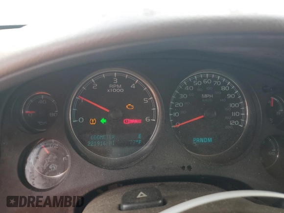 2011 Chevrolet Tahoe LS with VIN 1GNSCAE0XBR158527, listed as a Copart auction lot 54372625 with 221,916 mi miles and Clean title. Bid and sale history available at DreamBid. Image 9.