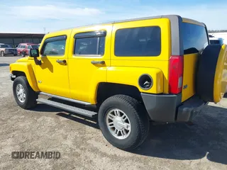 2006 Hummer H3 with VIN 5GTDN136168265845, listed as a IAAI auction lot 41798107 with 147,088 mi miles. Bid and sale history available at carsss.com. Image 3.