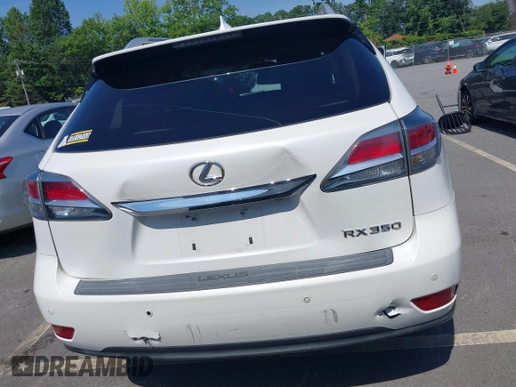 2015 Lexus RX 350 with VIN 2T2ZK1BA9FC179565, listed as a IAAI auction lot 42502676 with 92,767 mi miles and . Bid and sale history available at DreamBid. Image 16.