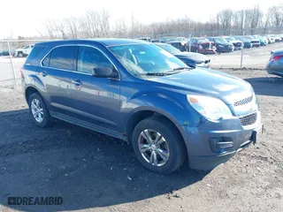 2014 Chevrolet Equinox LS with VIN 2GNALAEK4E6339040, listed as a IAAI auction lot 41820794 with 174,076 mi miles. Bid and sale history available at carsss.com. Image 1.
