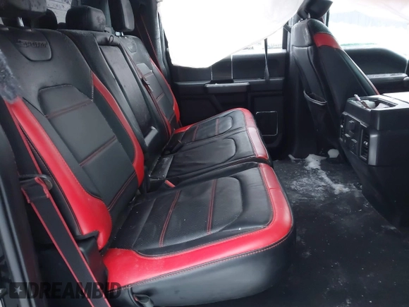 2019 Ford F-150 XL with VIN 1FTFW1E47KFC69168, listed as a IAAI auction lot 41317777 with 1 mi miles. Bid and sale history available at carsss.com. Image 8.