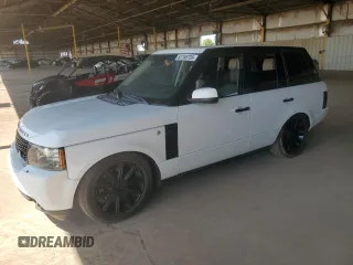2011 Land Rover Range Rover HSE with VIN SALME1D41BA342312, listed as a Copart auction lot 62788735 with 185,223 mi miles and Clean title. Bid and sale history available at DreamBid. Image 1.