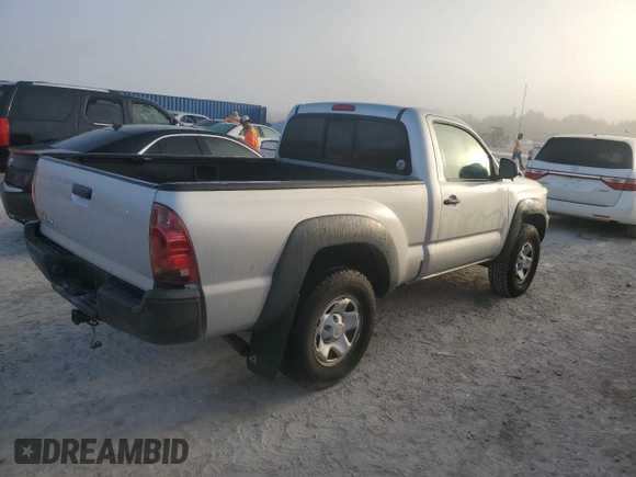 2012 Toyota Tacoma with VIN 5TFPX4EN8CX009191, listed as a Copart auction lot 77690044 with Not Provided miles and Salvage Title. Bid and sale history available at DreamBid. Image 3.