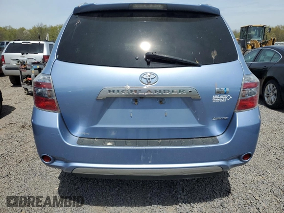 2010 Toyota Highlander Limited with VIN JTEJW3EH5A2046864, listed as a Copart auction lot 54563085 with 157,743 mi miles and Clean title. Bid and sale history available at DreamBid. Image 6.