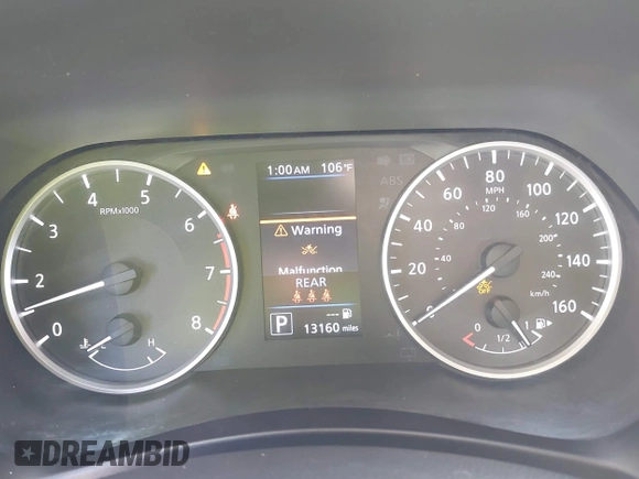 2024 Nissan Sentra S z VIN 3N1AB8BV5RY226580, wystawiony jako IAAI lot #41865600 z przebiegiem 13 160 mil mil oraz . Historia ofert i sprzedaży dostępna na DreamBid. Obrazek 7.