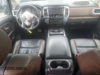 2016 Nissan Titan SL с VIN 1N6BA1F21GN510906, выставлен на аукционе Copart как лот 55646045 с пробегом Не указан миль и Списание • Salvage title. История ставок и продаж доступна на DreamBid. Изображение 8.