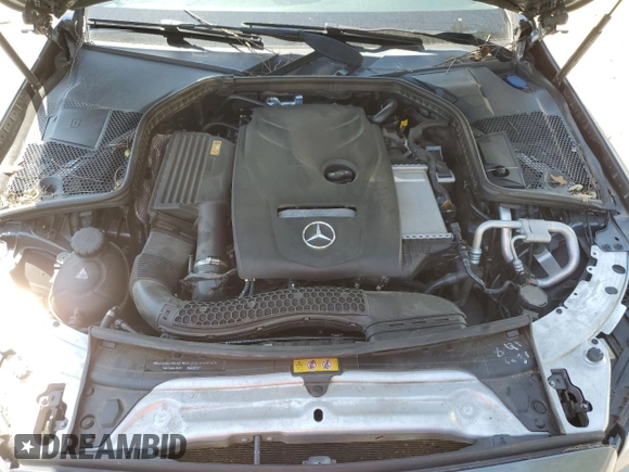 2017 Mercedes-Benz C C 300 with VIN WDDWF4JB1HR292660, listed as a Copart auction lot 52553005 with 110,942 mi miles and Salvage Title. Bid and sale history available at carsss.com. Image 11.