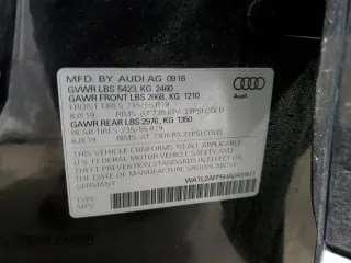2017 Audi Q5 Premium Plus z VIN WA1L2AFP5HA049907, wystawiony jako Copart lot #47180315 z przebiegiem 76 675 mil mil oraz Czysty tytuł • Clean title. Historia ofert i sprzedaży dostępna na DreamBid. Obrazek 13.