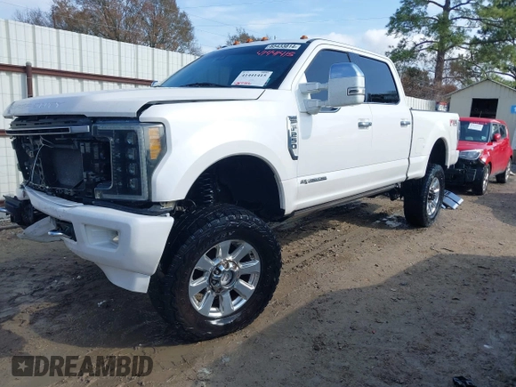2017 Ford F-250 Lariat with VIN 1FT7W2BT2HEC37667, listed as a IAAI auction lot 41441415 with 254,406 mi miles and . Bid and sale history available at DreamBid. Image 18.