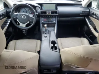 2017 Lexus IS 300 z VIN JTHCM1D21H5018586, wystawiony jako Copart lot #45722105 z przebiegiem 44 896 mil mil oraz Szkoda całkowita • Salvage title. Historia ofert i sprzedaży dostępna na DreamBid. Obrazek 8.