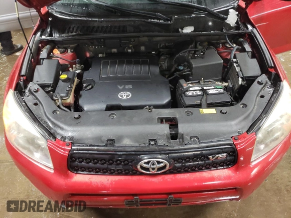 2006 Toyota RAV4 Sport with VIN JTMBK32V565001086, listed as a Copart auction lot 45487675 with 178,359 mi miles and Salvage Title. Bid and sale history available at carsss.com. Image 11.
