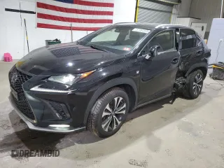 2021 Lexus NX 300 F Sport z VIN JTJSARDZ3M2262119, wystawiony jako Copart lot #57964505 z przebiegiem 48 370 mil mil oraz Szkoda całkowita • Salvage title. Historia ofert i sprzedaży dostępna na DreamBid. Obrazek 1.