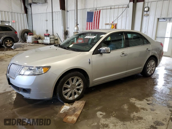 2012 Lincoln MKZ with VIN 3LNHL2JC5CR807631, listed as a Copart auction lot 54198985 with 181,506 mi miles and Clean Title. Bid and sale history available at carsss.com. Image 1.