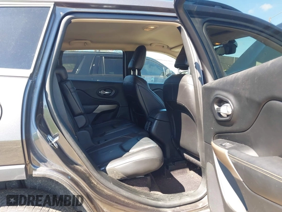 2017 Jeep Cherokee Limited with VIN 1C4PJMDS2HW620551, listed as a IAAI auction lot 42227629 with 83,643 mi miles and . Bid and sale history available at DreamBid. Image 8.