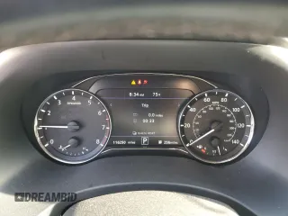 2020 Infiniti QX80 Luxe z VIN JN8AZ2NF1L9704490, wystawiony jako Copart lot #54728715 z przebiegiem 116 250 mil mil oraz Szkoda całkowita • Salvage title. Historia ofert i sprzedaży dostępna na DreamBid. Obrazek 9.