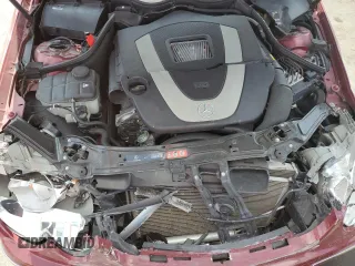 2008 Mercedes-Benz CLK 350 with VIN WDBTK56F48T094425, listed as a Copart auction lot 54401365 with 66,818 mi miles and Salvage title. Bid and sale history available at DreamBid. Image 11.