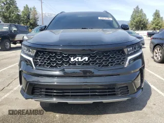 2022 Kia Sorento S with VIN 5XYRL4LCXNG152137, listed as a Copart auction lot 49914195 with 33,491 mi miles and Salvage Title. Bid and sale history available at carsss.com. Image 5.