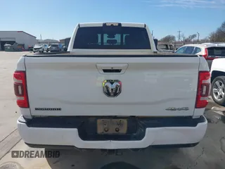 2020 Ram 2500 Big Horn with VIN 3C6UR5DL1LG115089, listed as a IAAI auction lot 41236581 with 90,797 mi miles. Bid and sale history available at carsss.com. Image 16.