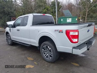 2023 Ford F-150 XL with VIN 1FTEX1EPXPFB16102, listed as a IAAI auction lot 41544485 with 18,460 mi miles and . Bid and sale history available at DreamBid. Image 3.