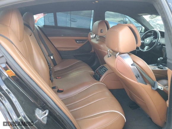 2015 BMW 6 Series 650i xDrive with VIN WBA6B4C55FD761396, listed as a Copart auction lot 61322034 with 138,024 mi miles and Clean Title. Bid and sale history available at carsss.com. Image 10.