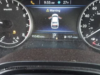 2020 Nissan Maxima SV with VIN 1N4AA6CV9LC370805, listed as a IAAI auction lot 41383206 with 95,539 mi miles. Bid and sale history available at carsss.com. Image 7.