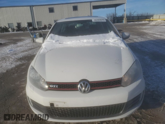 2013 Volkswagen GTI Wolfsburg Edition с VIN WVWHV7AJ0DW090726, выставлен на аукционе Copart как лот 46282875 с пробегом 117 386 миль миль и Списание • Salvage title. История ставок и продаж доступна на DreamBid. Изображение 5.