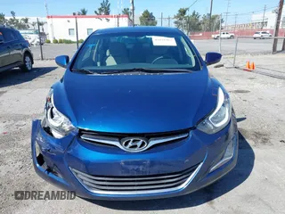 2016 Hyundai Elantra SE with VIN 5NPDH4AE2GH745258, listed as a IAAI auction lot 41818963 with 82,579 mi miles. Bid and sale history available at carsss.com. Image 12.