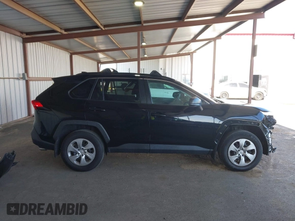 2021 Toyota RAV4 LE with VIN 2T3F1RFV1MC195589, listed as a IAAI auction lot 42509900 with 61,671 mi miles and . Bid and sale history available at DreamBid. Image 14.