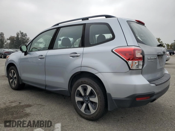 2017 Subaru Forester with VIN JF2SJABC8HH416962, listed as a Copart auction lot 54954605 with 188,760 mi miles and Salvage Title. Bid and sale history available at DreamBid. Image 2.