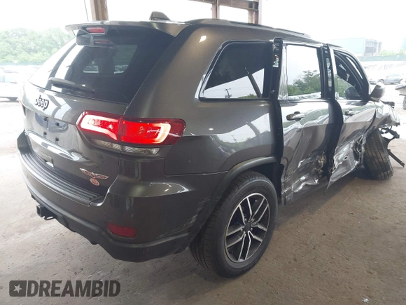 2020 Jeep Grand Cherokee Trailhawk с VIN 1C4RJFLG3LC218632, выставлен на аукционе IAAI как лот 42505378 с пробегом 54 198 миль миль и . История ставок и продаж доступна на DreamBid. Изображение 4.