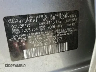 2014 Hyundai Elantra GT with VIN KMHD35LH4EU158389, listed as a Copart auction lot 77253094 with 146,530 mi miles and Salvage Title. Bid and sale history available at carsss.com. Image 12.