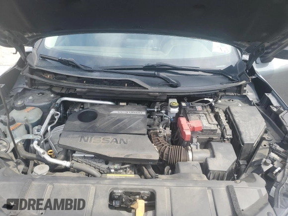 2023 Nissan Rogue S with VIN 5N1BT3AB1PC778197, listed as a Copart auction lot 62649295 with 61,879 mi miles and Clean title. Bid and sale history available at DreamBid. Image 12.