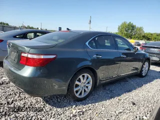 2007 Lexus LS 460 with VIN JTHBL46F775038825, listed as a Copart auction lot 64790895 with 210,011 mi miles and Clean title. Bid and sale history available at DreamBid. Image 3.
