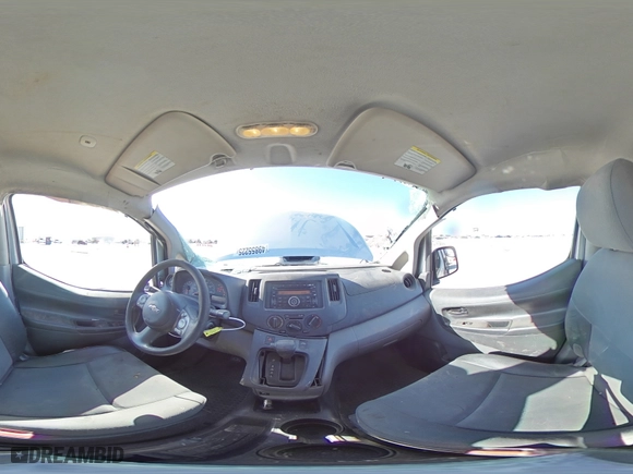 2015 Chevrolet City Express Cargo Van LT with VIN 3N63M0ZN8FK714618, listed as a Copart auction lot 49855225 with 122,452 mi miles and Salvage Title. Bid and sale history available at carsss.com. Image 16.