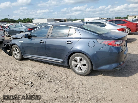 2015 Kia Optima с VIN KNAGM4ADXF5081819, выставлен на аукционе Copart как лот 59609405 с пробегом Не указан миль и Чистый • Clean title. История ставок и продаж доступна на DreamBid. Изображение 2.