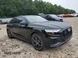 2021 Audi SQ8 Premium Plus z VIN WA1AWBF14MD028066, wystawiony jako Copart lot #63195873 z przebiegiem 30 644 mil mil oraz . Historia ofert i sprzedaży dostępna na DreamBid. Obrazek 4.