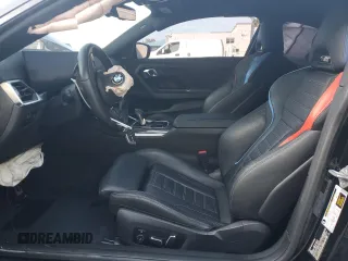 2024 BMW M2 with VIN 3MF13DM0XR8E13363, listed as a Copart auction lot 86872014 with 0 mi miles and Salvage Title. Bid and sale history available at carsss.com. Image 7.