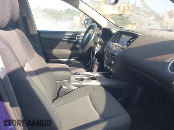 2017 Nissan Pathfinder SV z VIN 5N1DR2MM9HC616253, wystawiony jako IAAI lot #42333509 z przebiegiem 126 551 mil mil oraz . Historia ofert i sprzedaży dostępna na DreamBid. Obrazek 5.