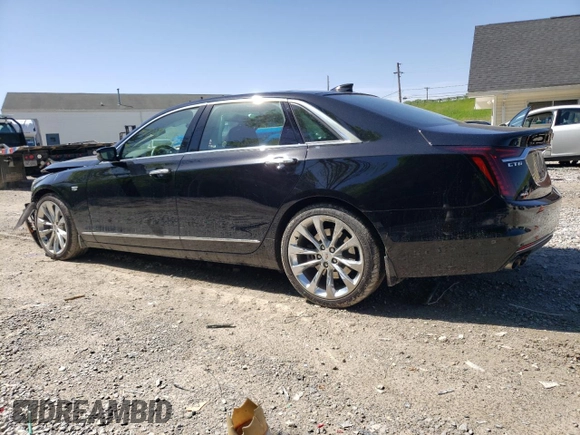 2020 Cadillac CT6 Platinum AWD with VIN 1G6KV5RJ1LU105777, listed as a Copart auction lot 57151325 with 29,004 mi miles and Salvage title. Bid and sale history available at DreamBid. Image 2.