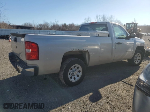 2008 Chevrolet Silverado 1500 Work Truck with VIN 1GCEC14X68Z297227, listed as a Copart auction lot 88982495 with 69,729 mi miles and Clean Title. Bid and sale history available at carsss.com. Image 3.