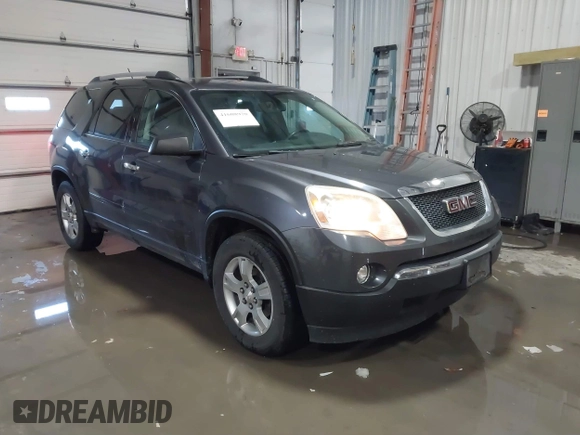 2012 GMC Acadia SL z VIN 1GKKRNEDXCJ420617, wystawiony jako IAAI lot #41608970 z przebiegiem 171 846 mil mil oraz . Historia ofert i sprzedaży dostępna na DreamBid. Obrazek 1.