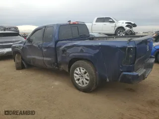 2022 Nissan Frontier S with VIN 1N6ED1CM0NN622278, listed as a Copart auction lot 85948524 with 29,854 mi miles and Salvage Title. Bid and sale history available at carsss.com. Image 2.