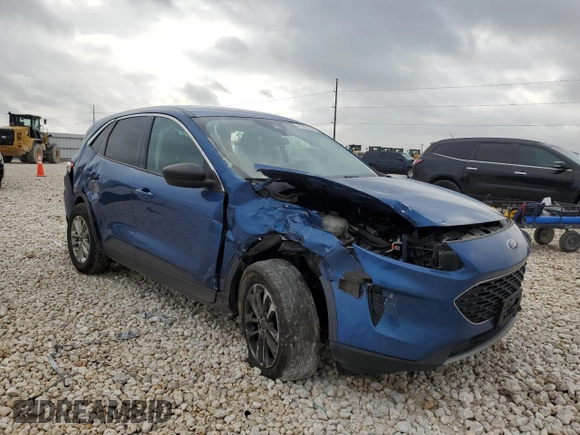 2022 Ford Escape SE with VIN 1FMCU9G60NUA69749, listed as a Copart auction lot 47491265 with 52,177 mi miles and Salvage Title. Bid and sale history available at carsss.com. Image 4.