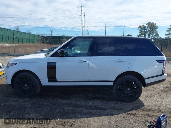2019 Land Rover Range Rover HSE with VIN SALGS2SV2KA557849, listed as a IAAI auction lot 41834988 with 93,678 mi miles and . Bid and sale history available at DreamBid. Image 15.
